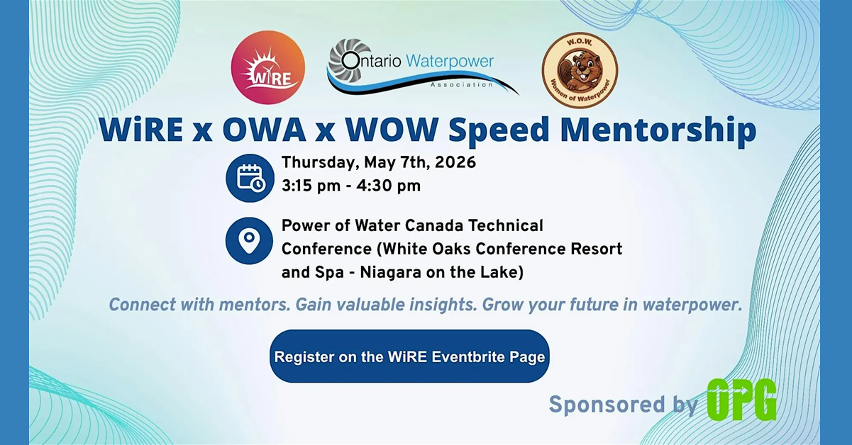 WiRE x OWA x WOW Speed Mentorship
