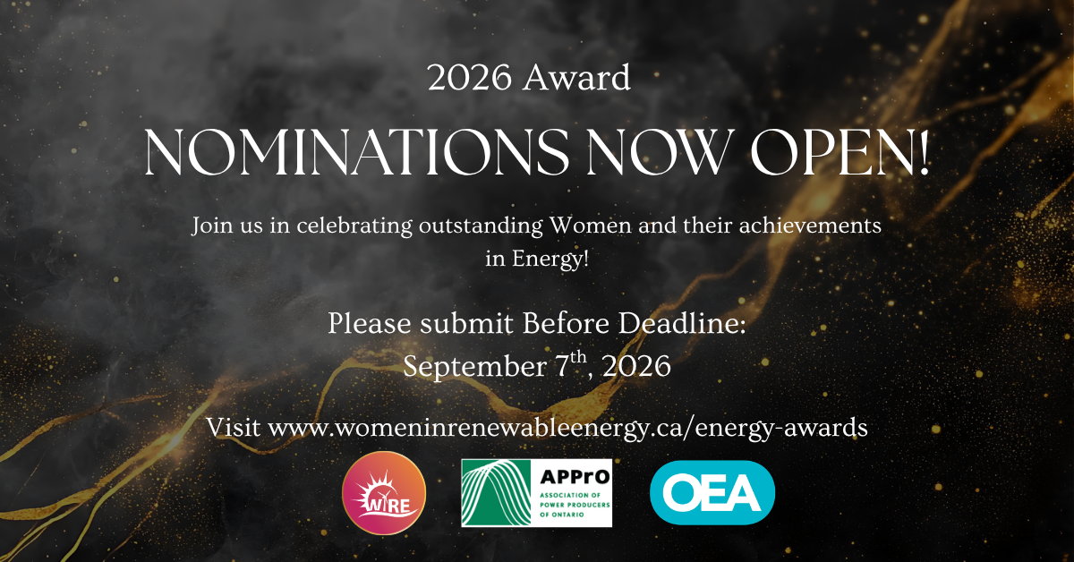 WiRE &amp; APPrO x OEA Woman of Distinction Award
