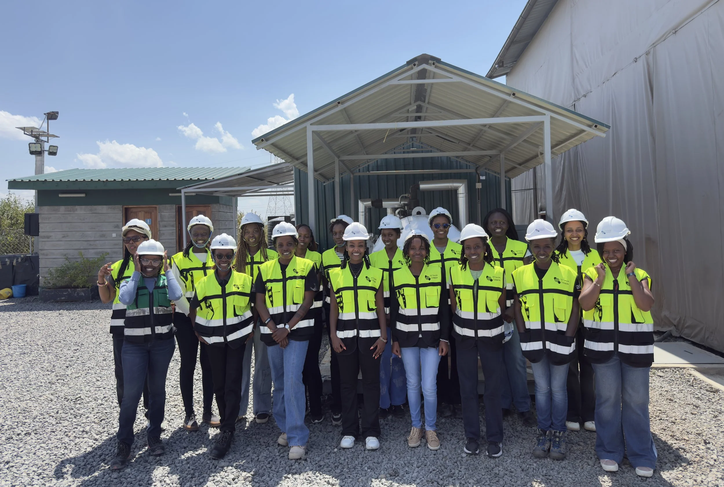 Inside Africa's First Direct Air Capture Plant: WiRE Kenya Visits Octavia Carbon