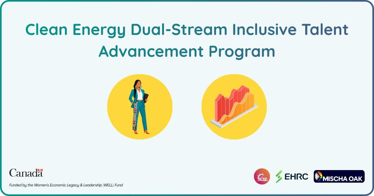 Clean Energy Dual-Stream Inclusive Talent Advancement Program (CE-TAP)