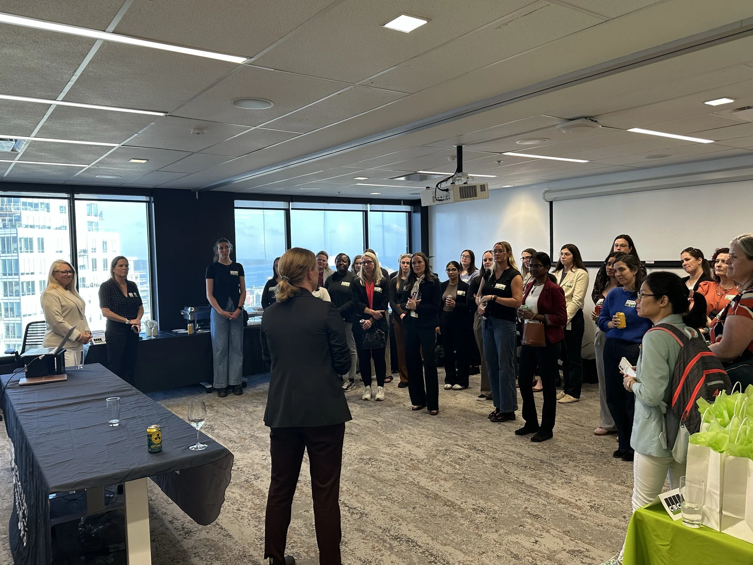 Empowering Connections and Driving the Transition: WiRE Hosts Electrifying Reception at CBCL Halifax