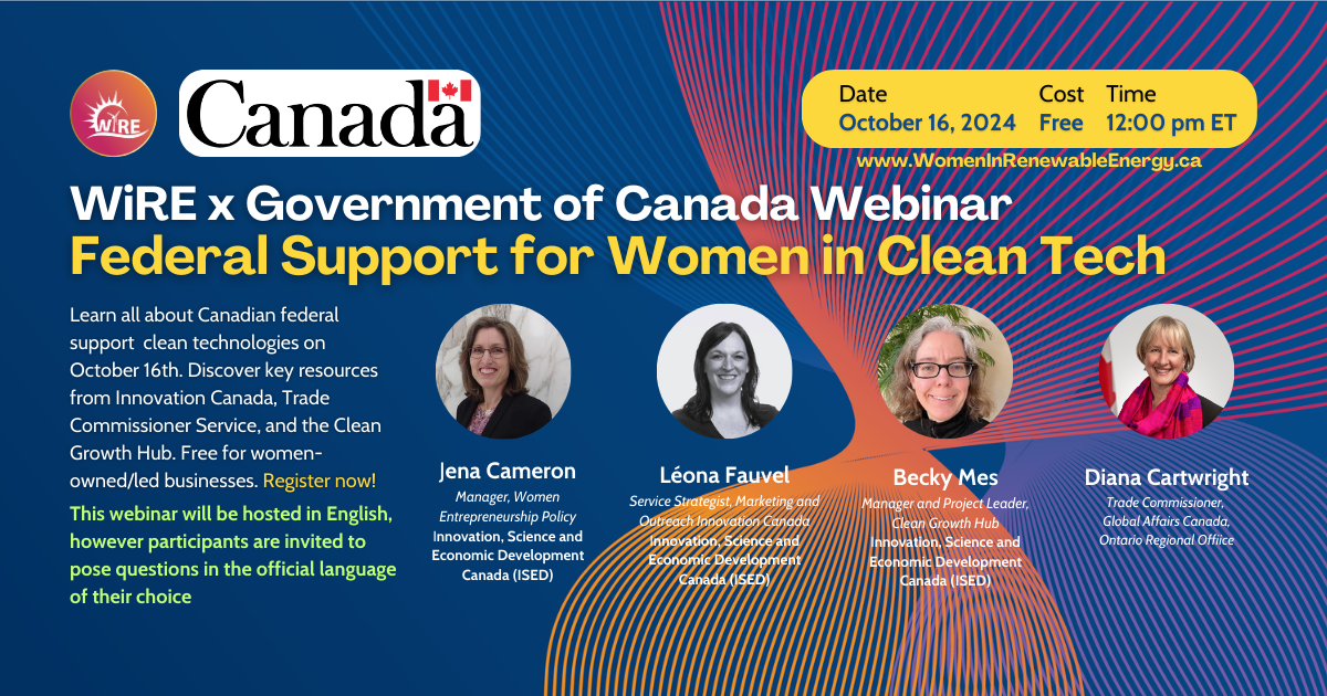 Women in Renewable Energy WiRE