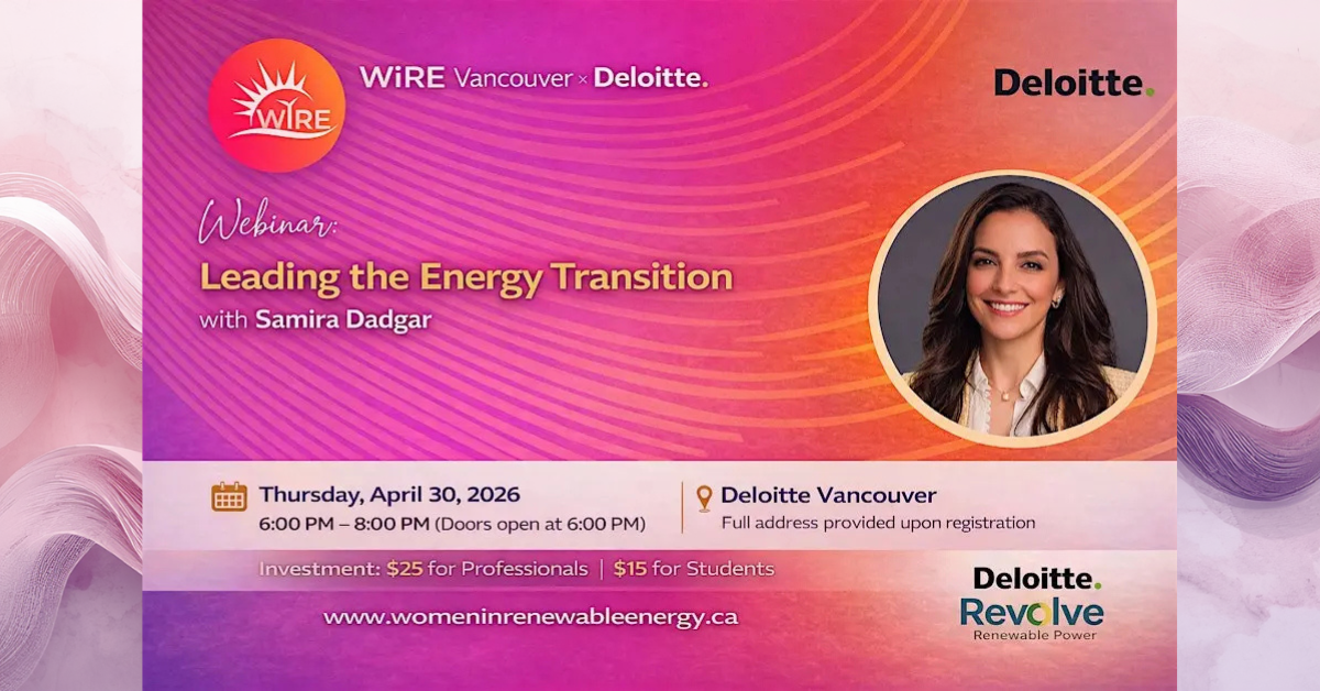 Leading the Energy Transition with Samira Dadgar