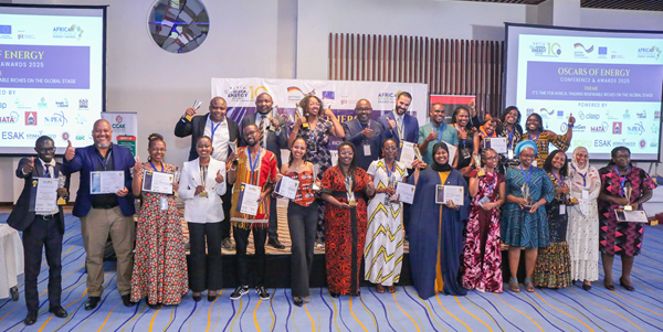 Kenyan Renewable Energy Leader Liz Mubari Honored with Power Gaga Award