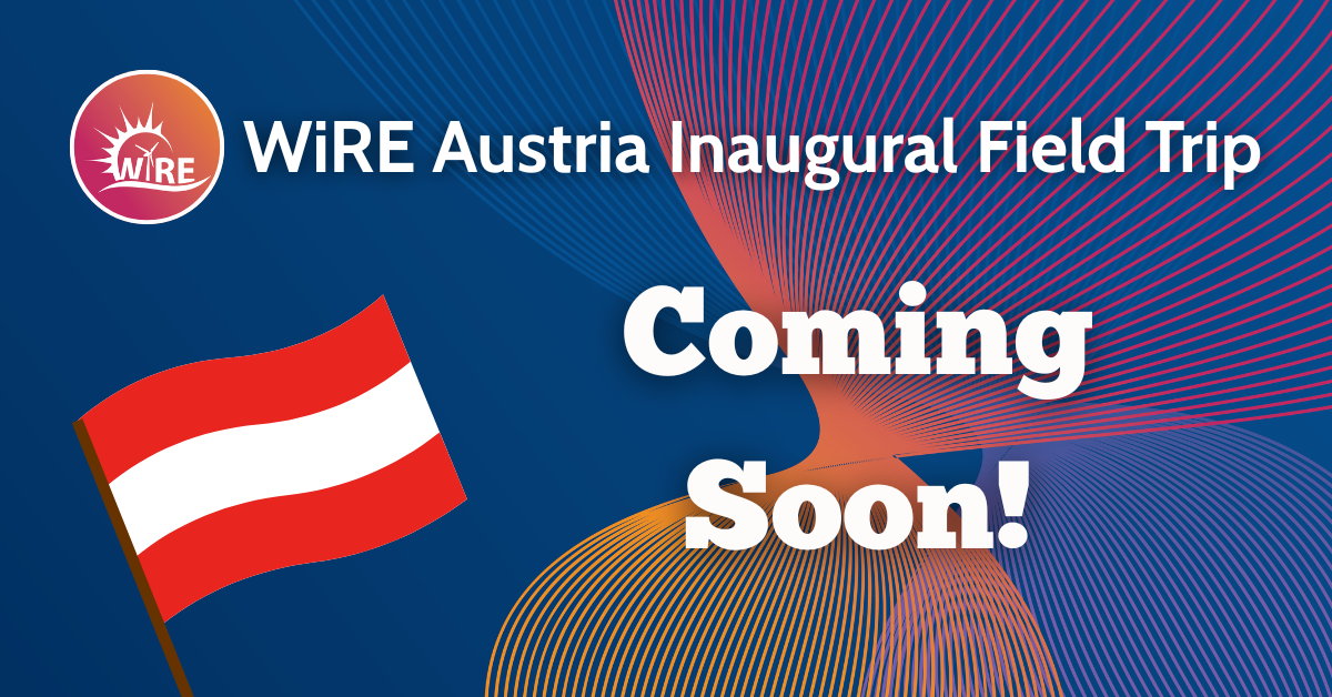 WiRE Austria Field Trip - Save the Date!