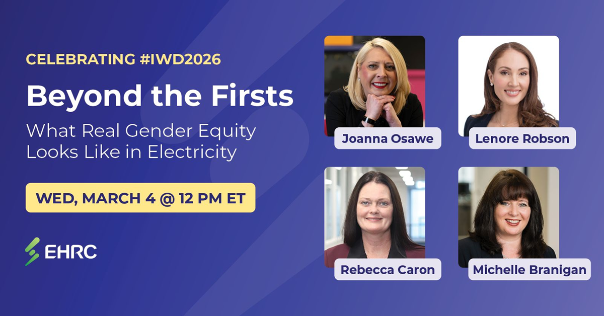 Beyond the Firsts: What Real Gender Equity Looks Like in Electricity