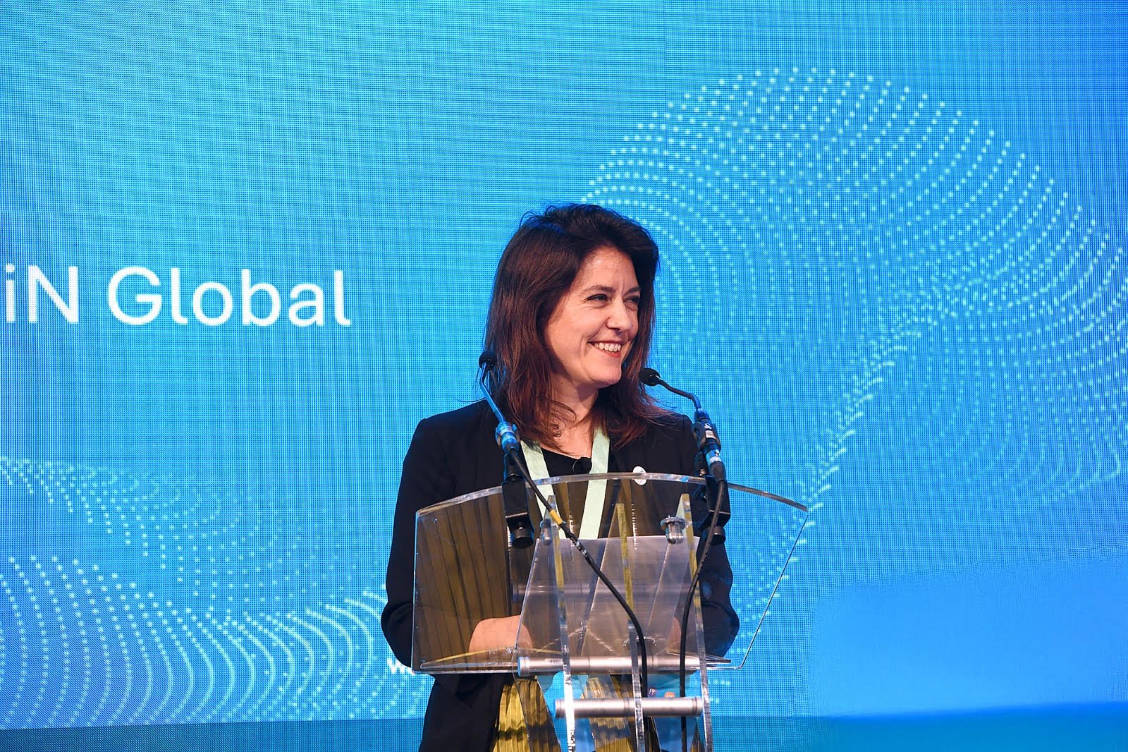 Melina Belinco, President, Women in Nuclear (WiN) Global