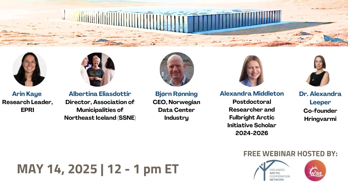 Solving the Data Dilemma: Leveraging Cold Climates and Clean Energy