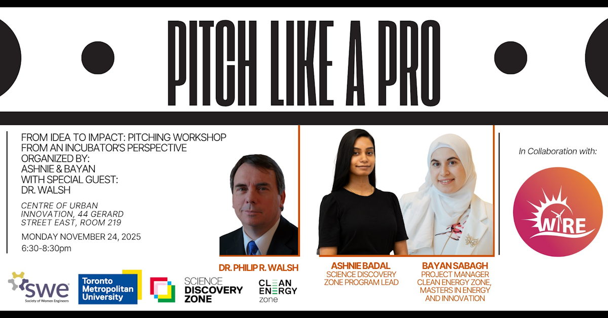 From Idea to Impact: Pitching Workshop with Startup Founders