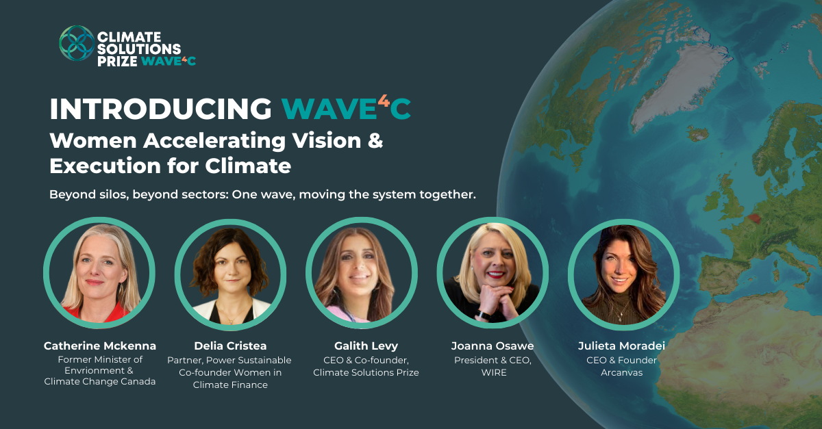 WAVE4C - Women Accelerating Vision & Execution for Climate