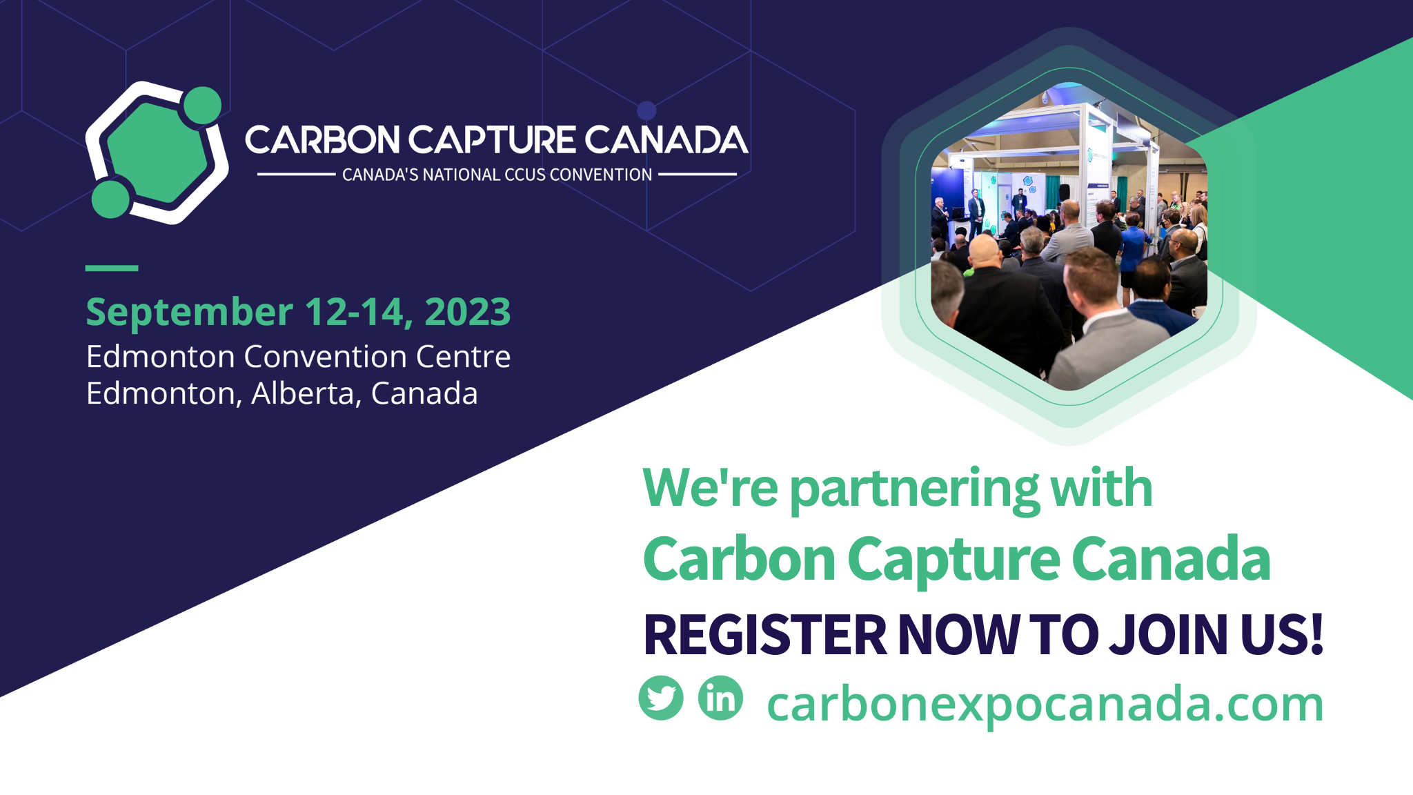 Carbon Capture Canada 2023 — Women in Renewable Energy WiRE