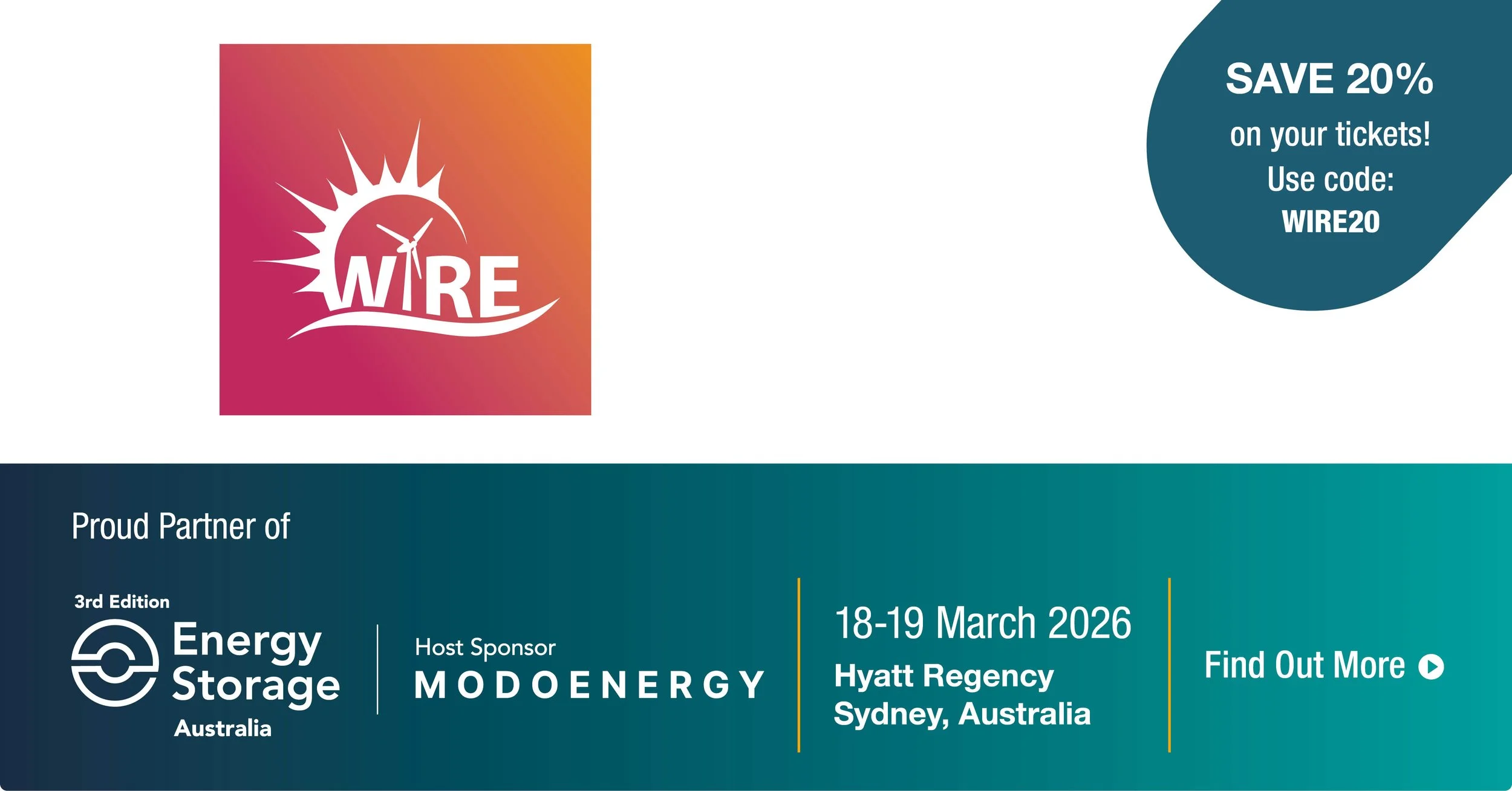 Energy Storage Summit Australia