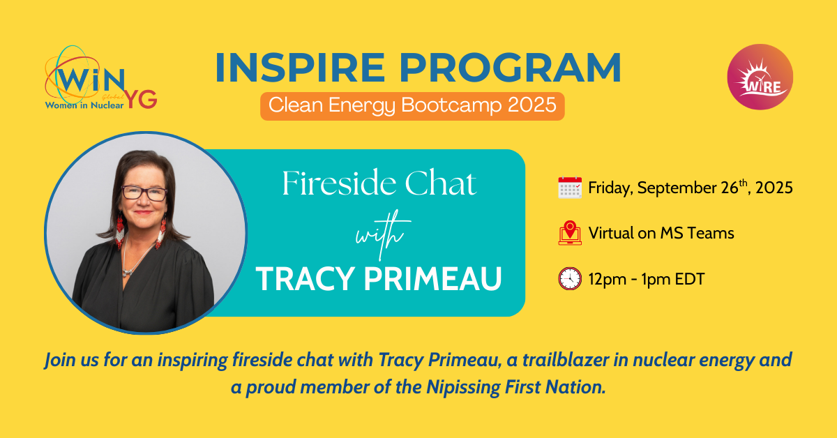 INSPIRE PROGRAM Clean Energy Bootcamp 2025 Fireside Chat with Tracy Primeau