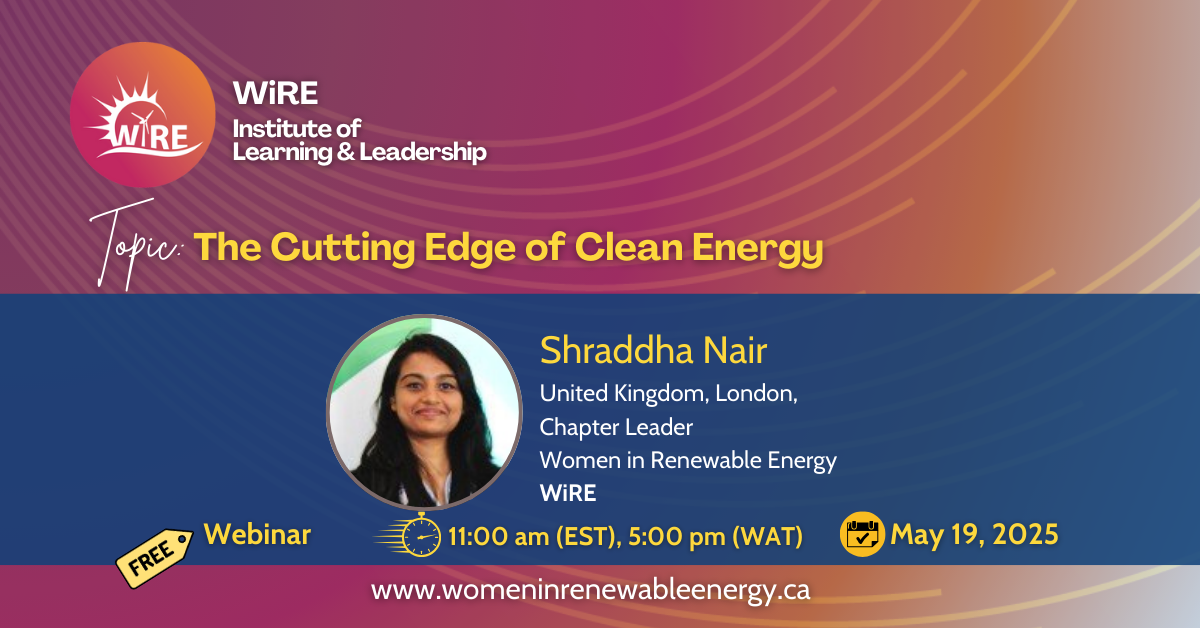 The Cutting Edge of Clean Energy