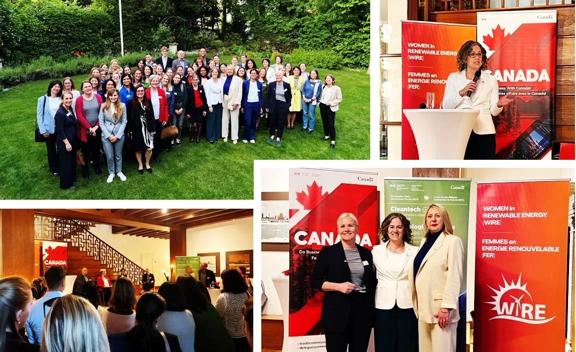 Empowering Diversity in Clean Energy: WiRE Launches New Chapter in Austria