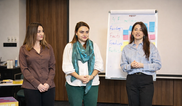 Empowering the Next Generation: WiRE Azerbaijan Partners with Gender Hub to Train Young Women Leaders