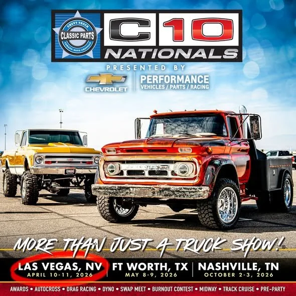 Classic Parts of America C10 Nationals