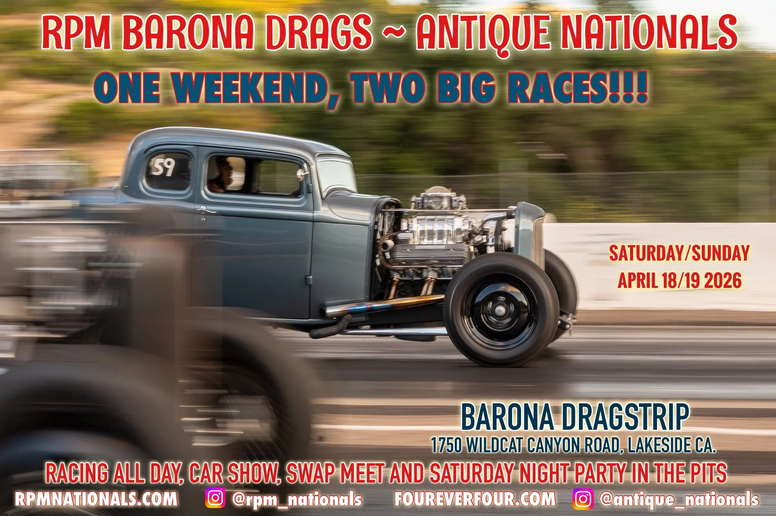 RPM Nationals Barona Dragstrip