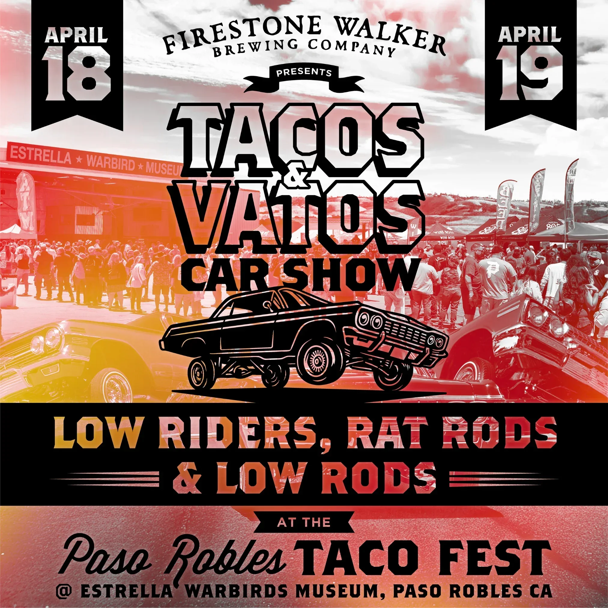 4th Annual Vatos & Tacos Car Show