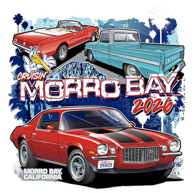 Morro Bay Car Show