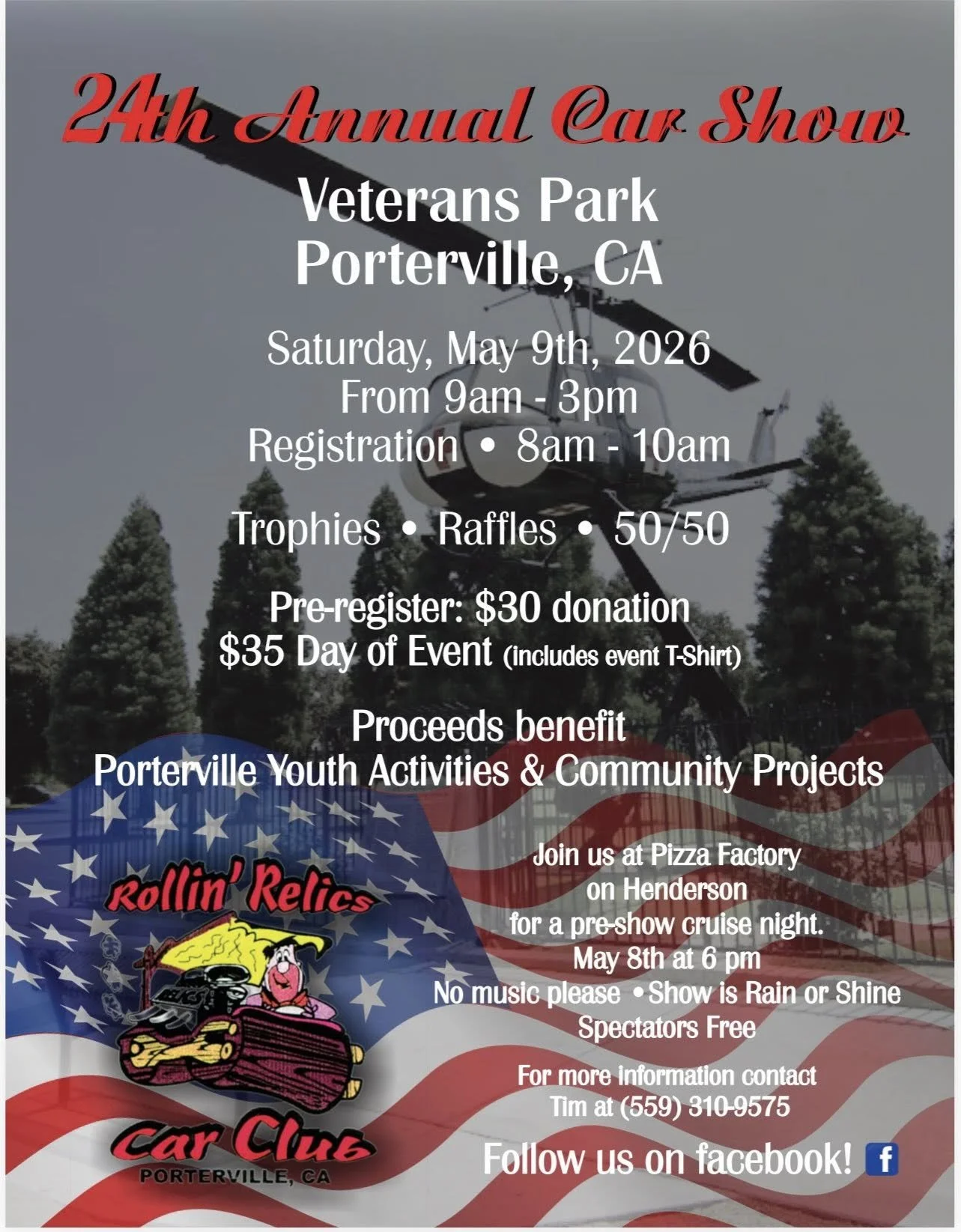 Rollin' Relics 24th Annual Car Show