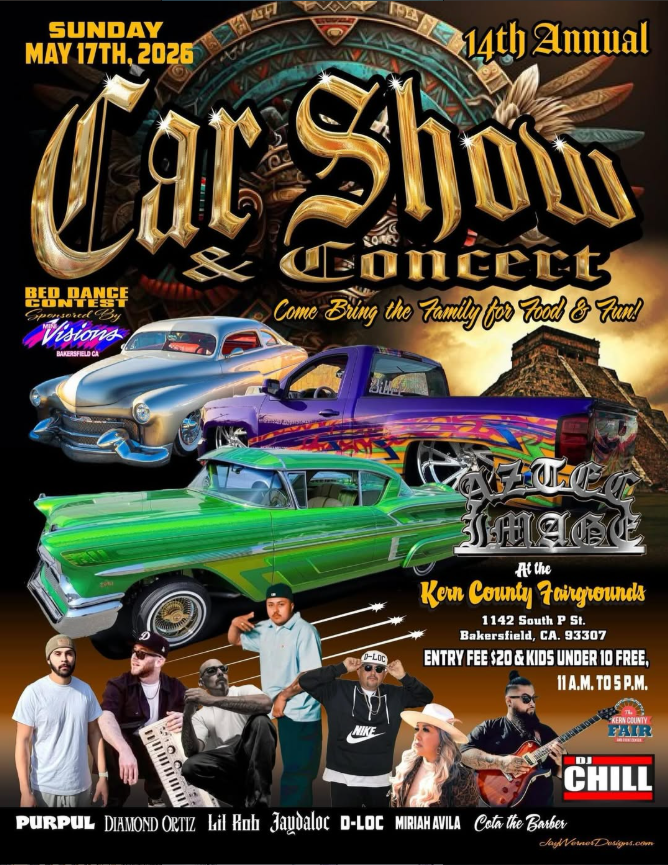 14th Annual Aztec Image Car Show