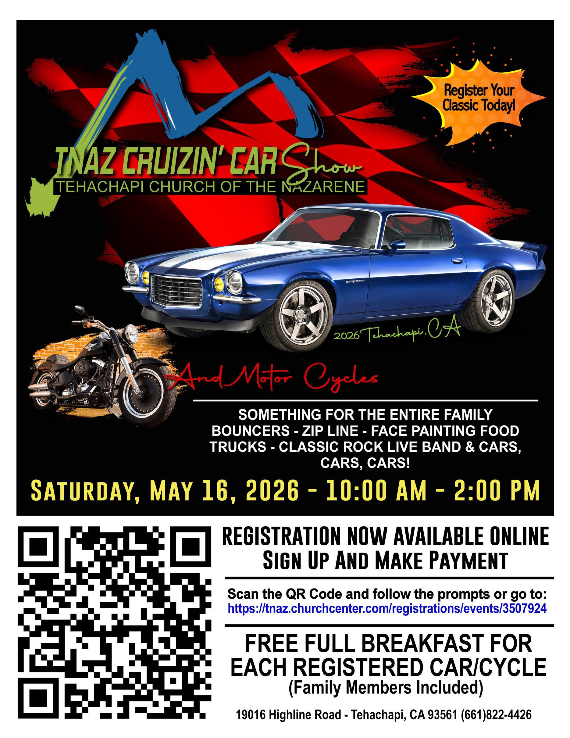 TNAZ Car Show