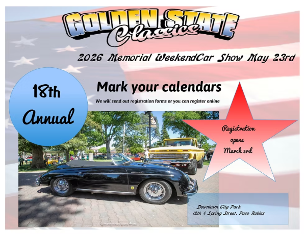 18th Annual Golden State Classics Car Show