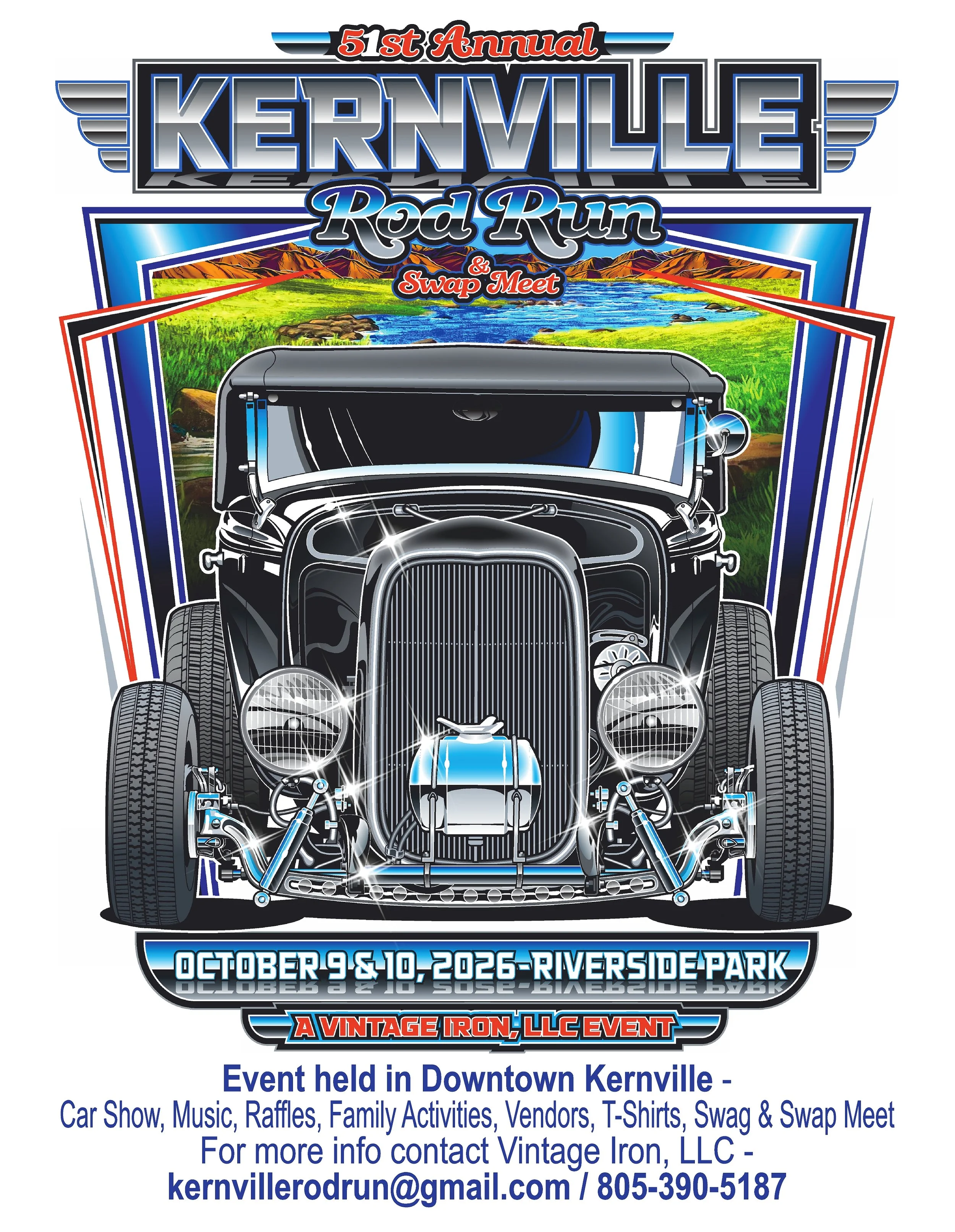 Kernville Rod Run & Swap