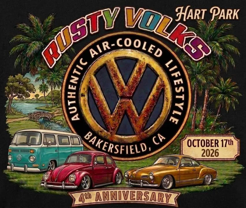 Rusty Volks 4th Annual Picnic in the Park