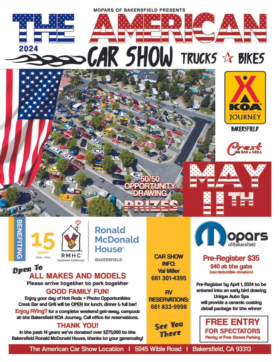 Calendar of Events — Bakersfield Car Club Council