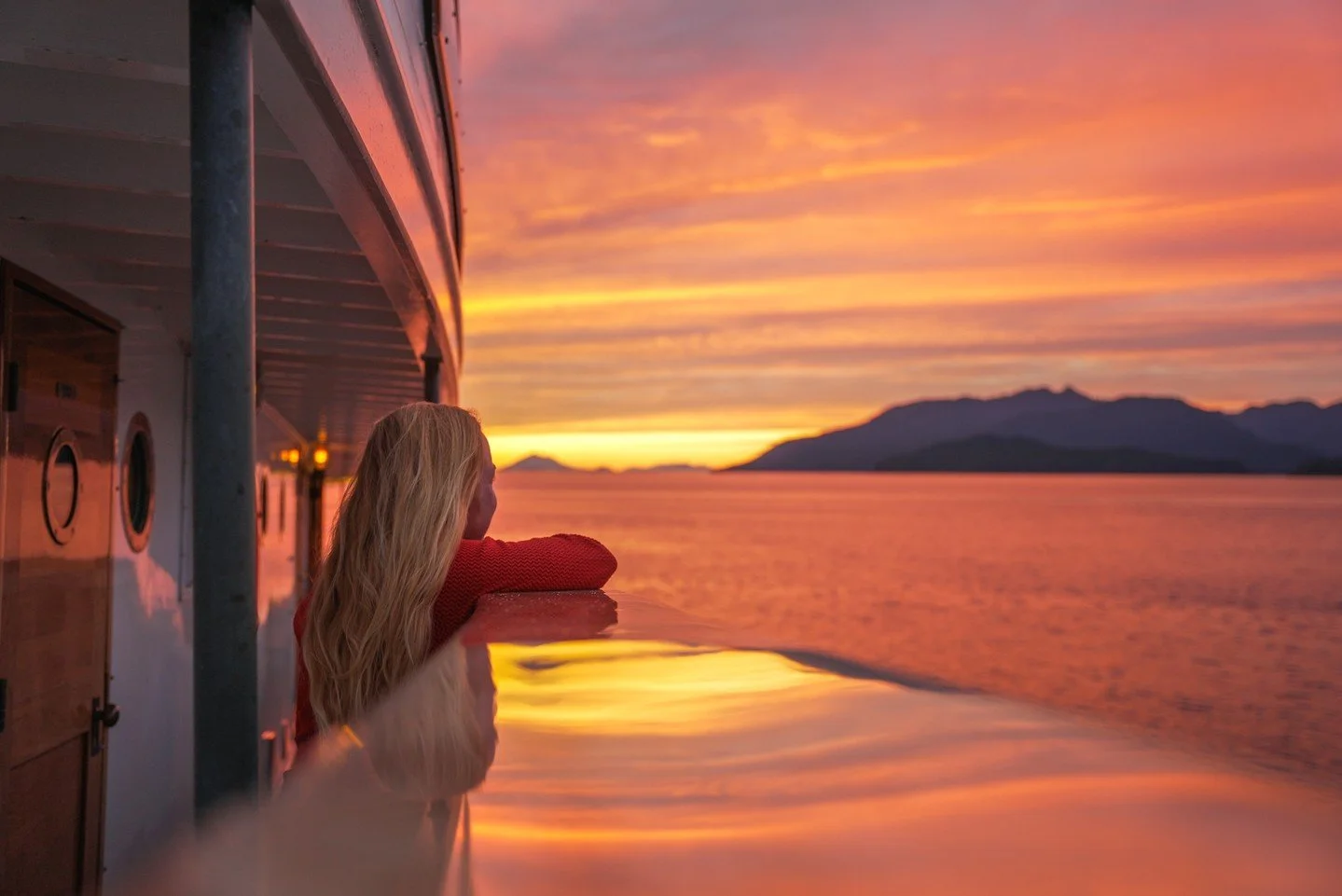 In the fiery hush of a Tongass sunset, we pause to say thank you—for a 2025 cruising season that wove wonder into every day. To our guests, like R. Sampson who called it “the best ever Alaska expedition that the world has to offer!,&rdquo