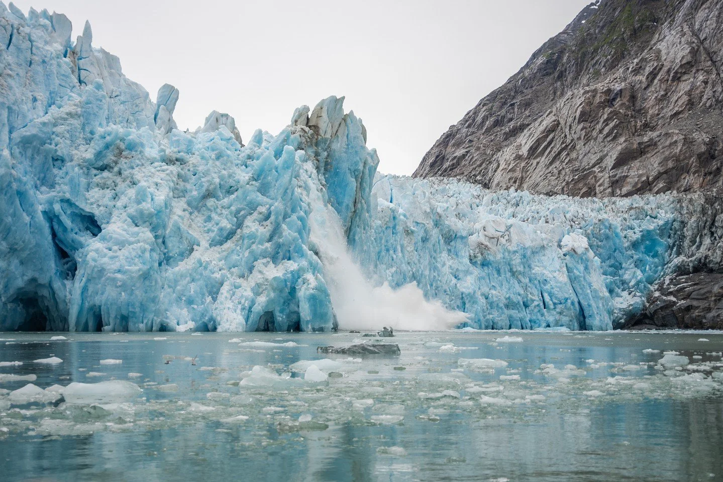 The ice cracks and shifts with a sound you can feel. With The Boat Company, you get to see these real, awe-inspiring scenes up close, pulling you right into Alaska&rsquo;s wild beauty.

🛥️ Cruise with us Summer 2026: theboatcompany.org (or linktree 