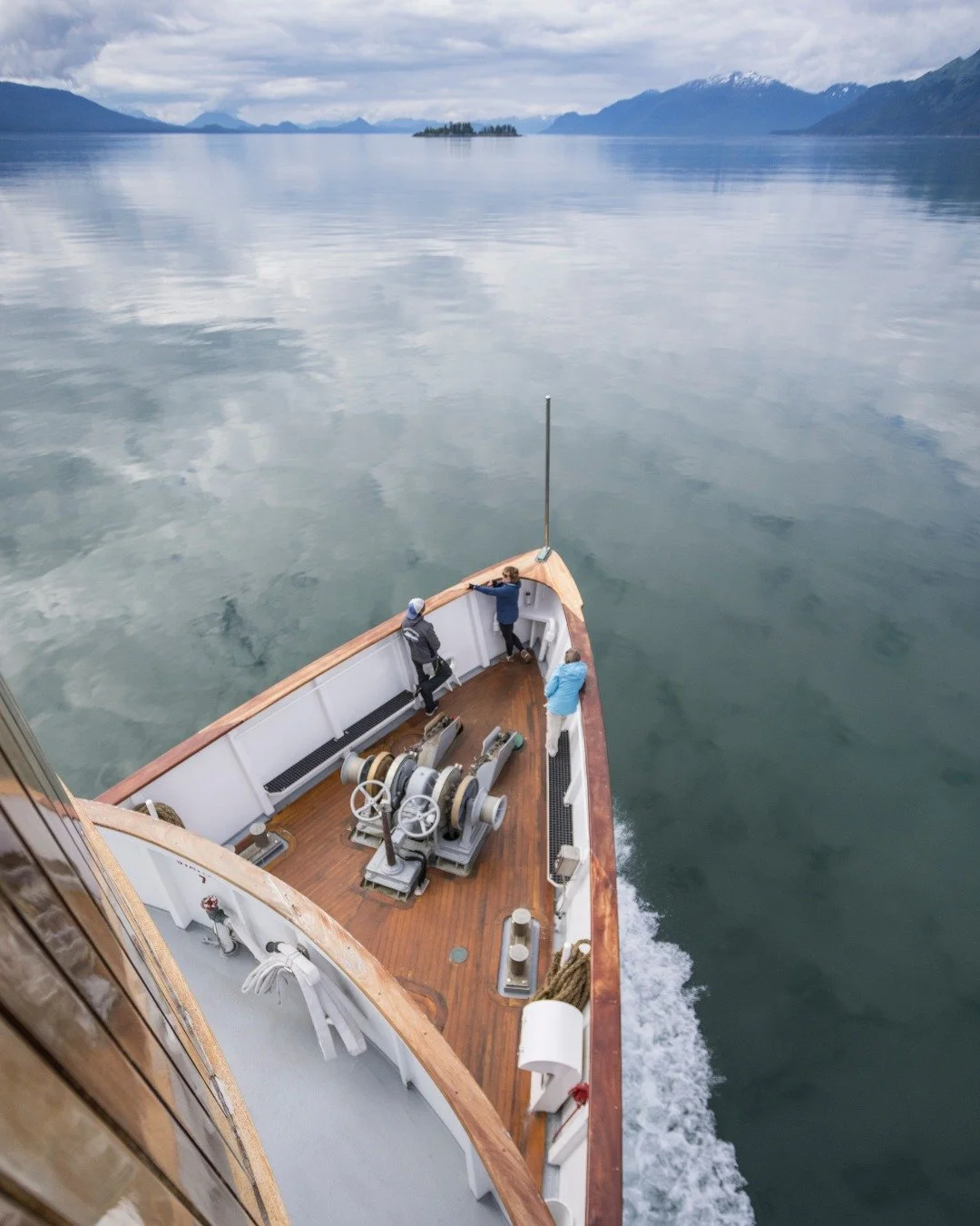 It&rsquo;s one of the rare moments in modern life when there&rsquo;s nothing else to do but look ahead &mdash; and breathe.

There are parts of the Tongass that can&rsquo;t be rushed &mdash; you don&rsquo;t arrive at them so much as you ease into the