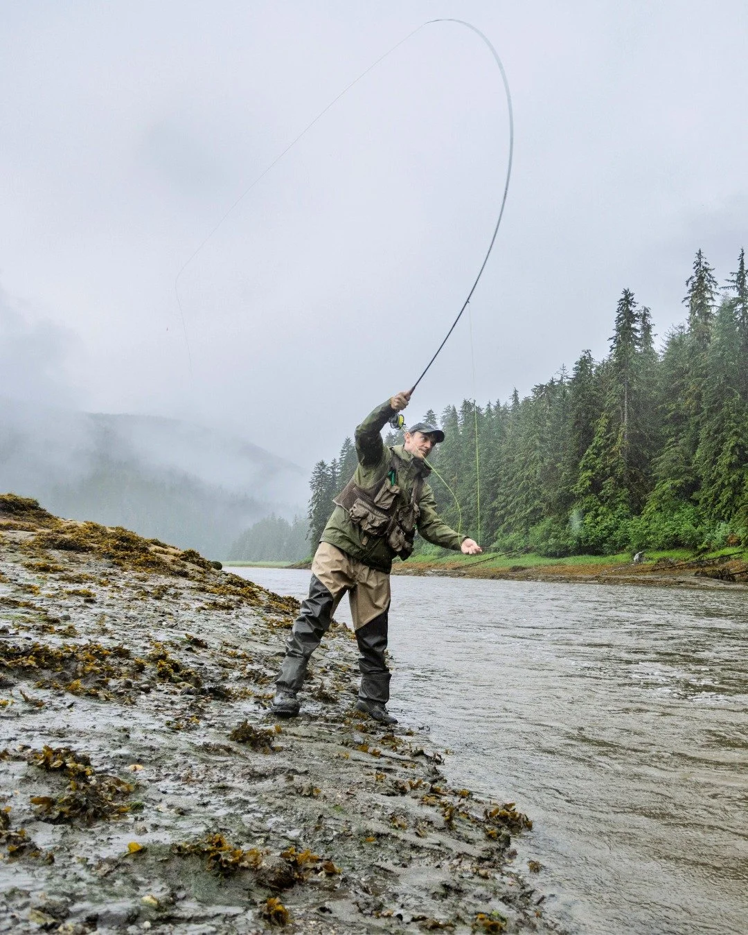 That split second when the whole world narrows to the arc of the line, the river pulling, and the forest holding its breath.

You don&rsquo;t have to be an expert to feel it. Out here, fly fishing is less about trophies and more about learning the rh