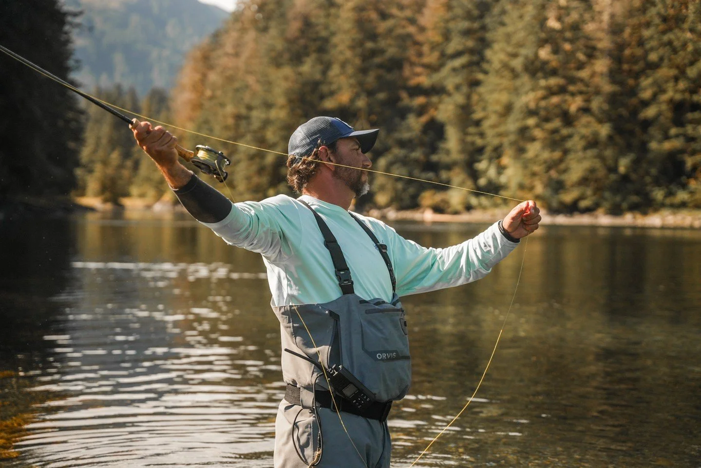 For some guests, fly fishing is a lifelong passion. For others, it&rsquo;s a first cast &mdash; and a completely new way to experience Alaska.

Either way, this is what we love most: small groups, quiet water, and enough time to do it right. No rush.