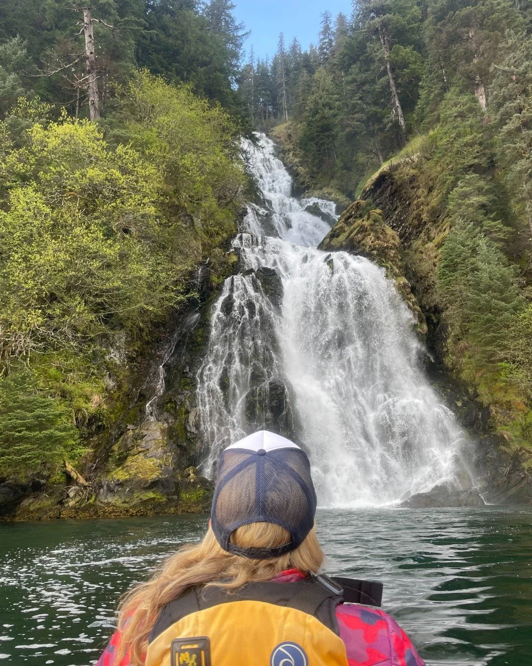 Some places ask you to slow down.
Alaska insists on it.

Here, days unfold by tide and light&mdash;
by when the whales surface,
when the eagles watch,
when the skiff slips quietly toward shore.

This is exploration without urgency.
And somehow, that&