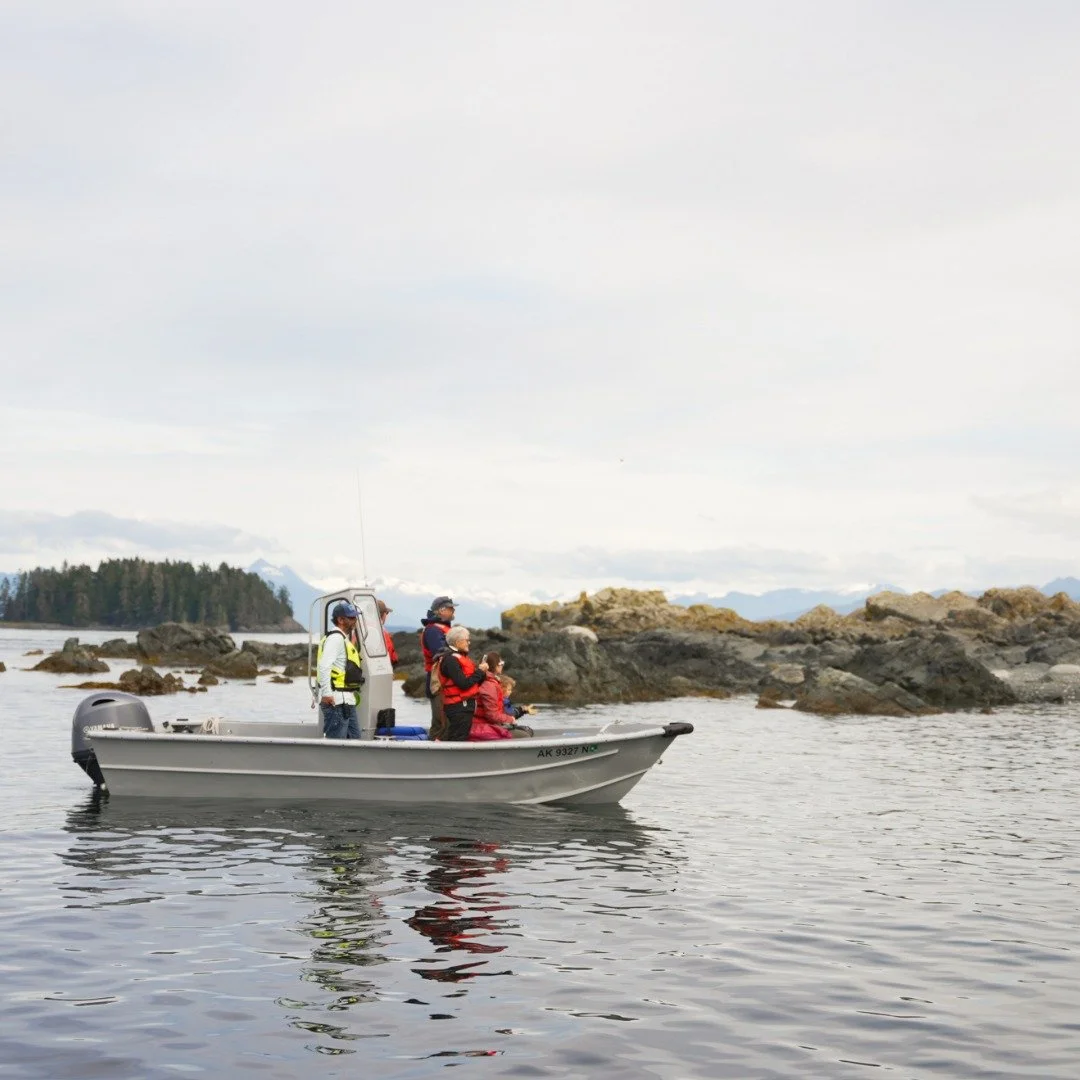 Along our route, vast stretches of the Tongass National Forest remain roadless, rarely visited, and carefully protected. Places like Admiralty Island and the east coast of Baranof Island support thriving ecosystems because they&rsquo;re shaped by tid