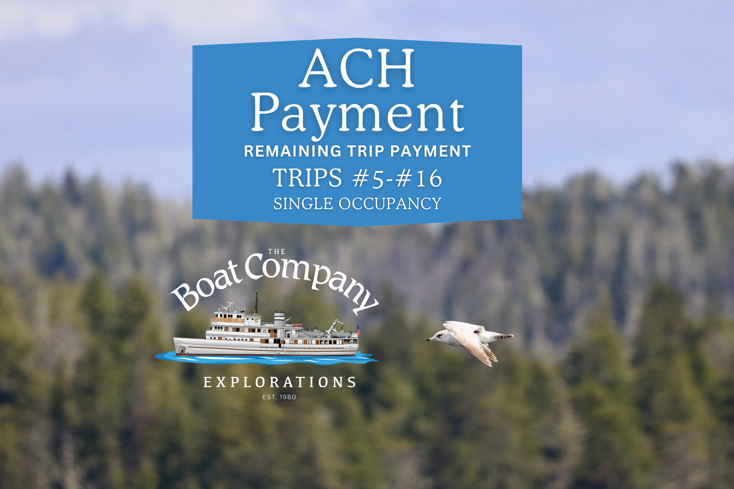 Trip #5-#16: Remaining Amount Due - Single Occupancy