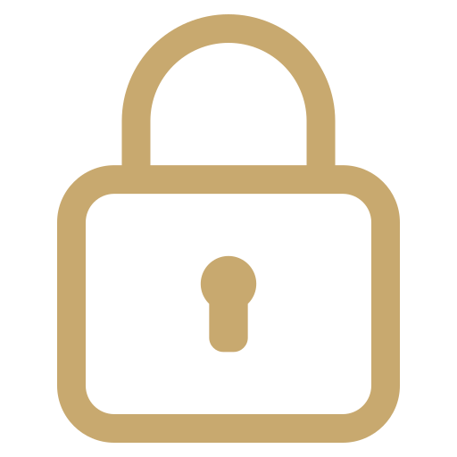 Icon of a padlock