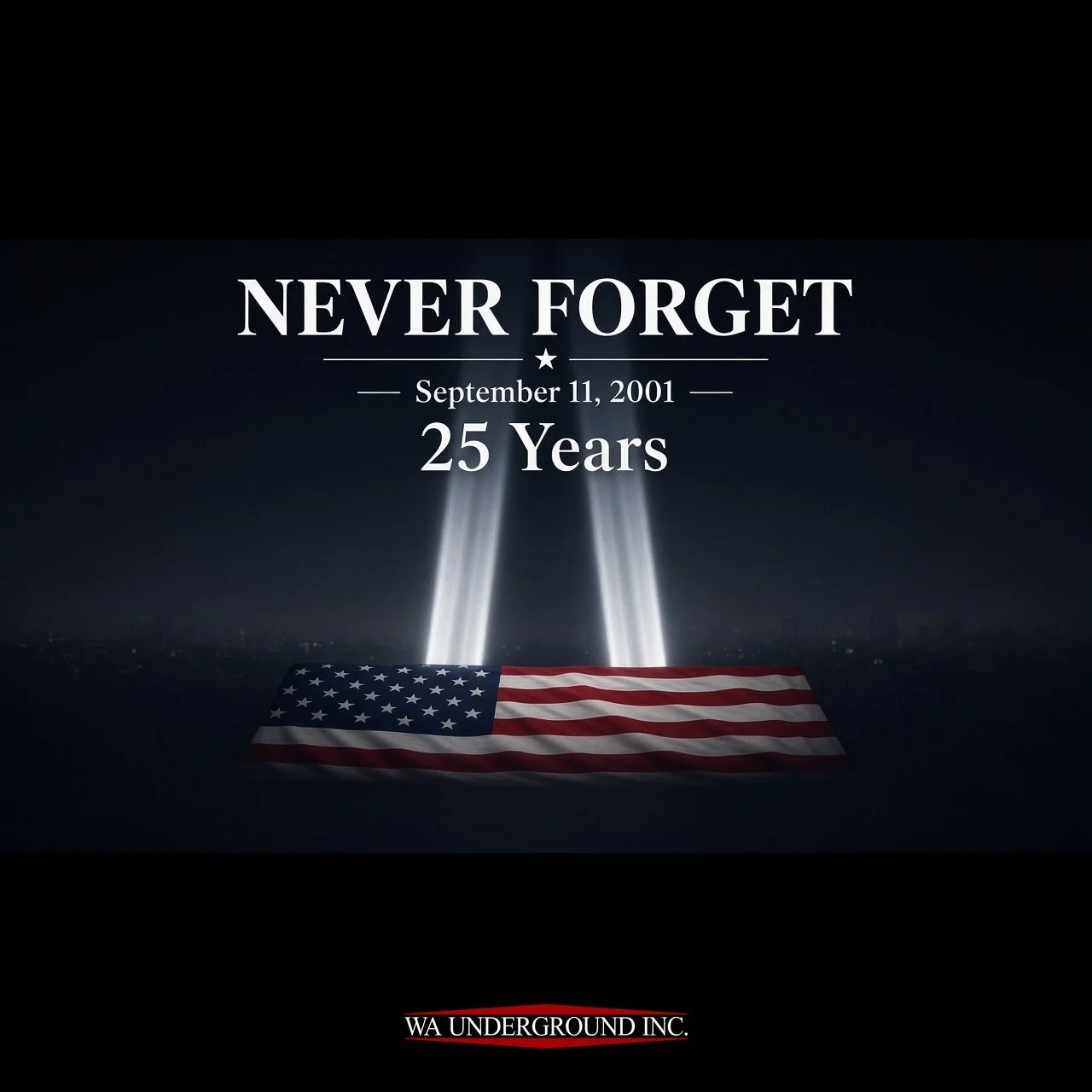 Never Forget — September 11