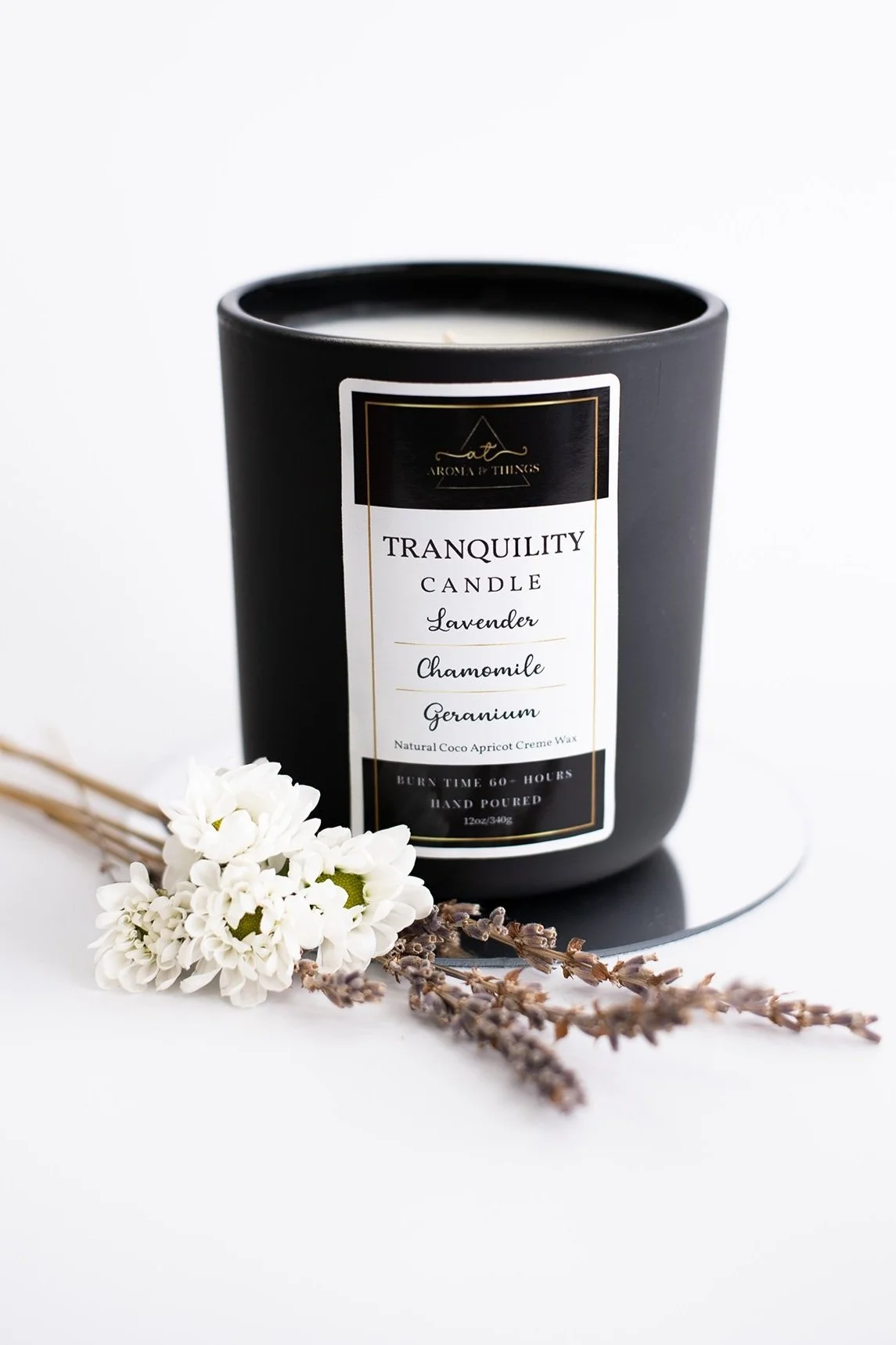 Tranquility Aromatherapy Candle