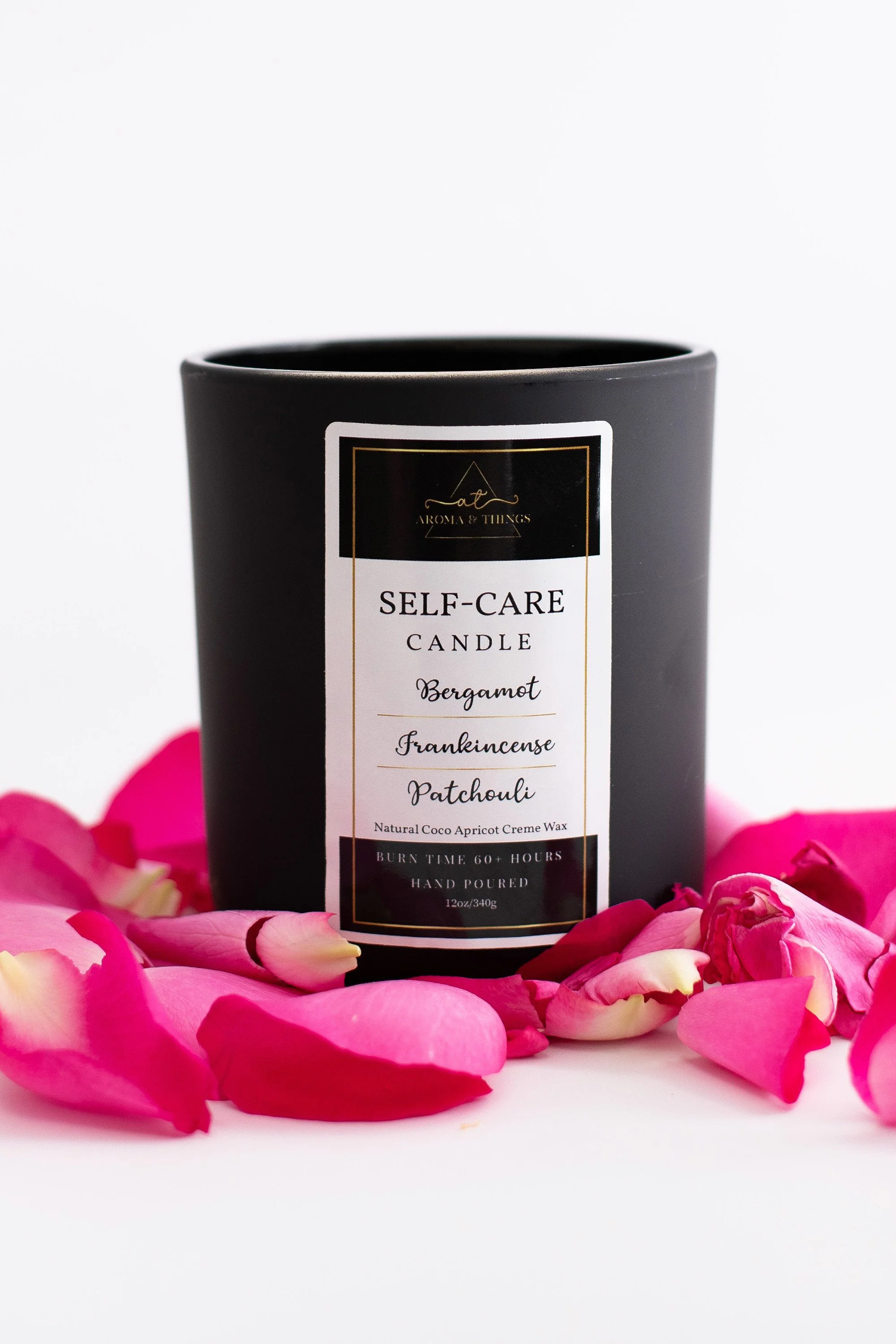 Self-Care Aromatherapy Candle