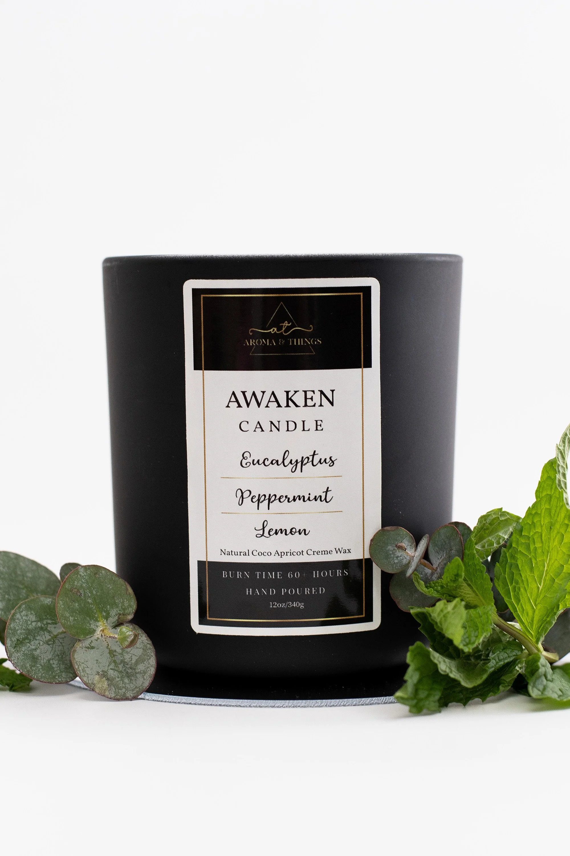Awaken Aromatherapy Candle
