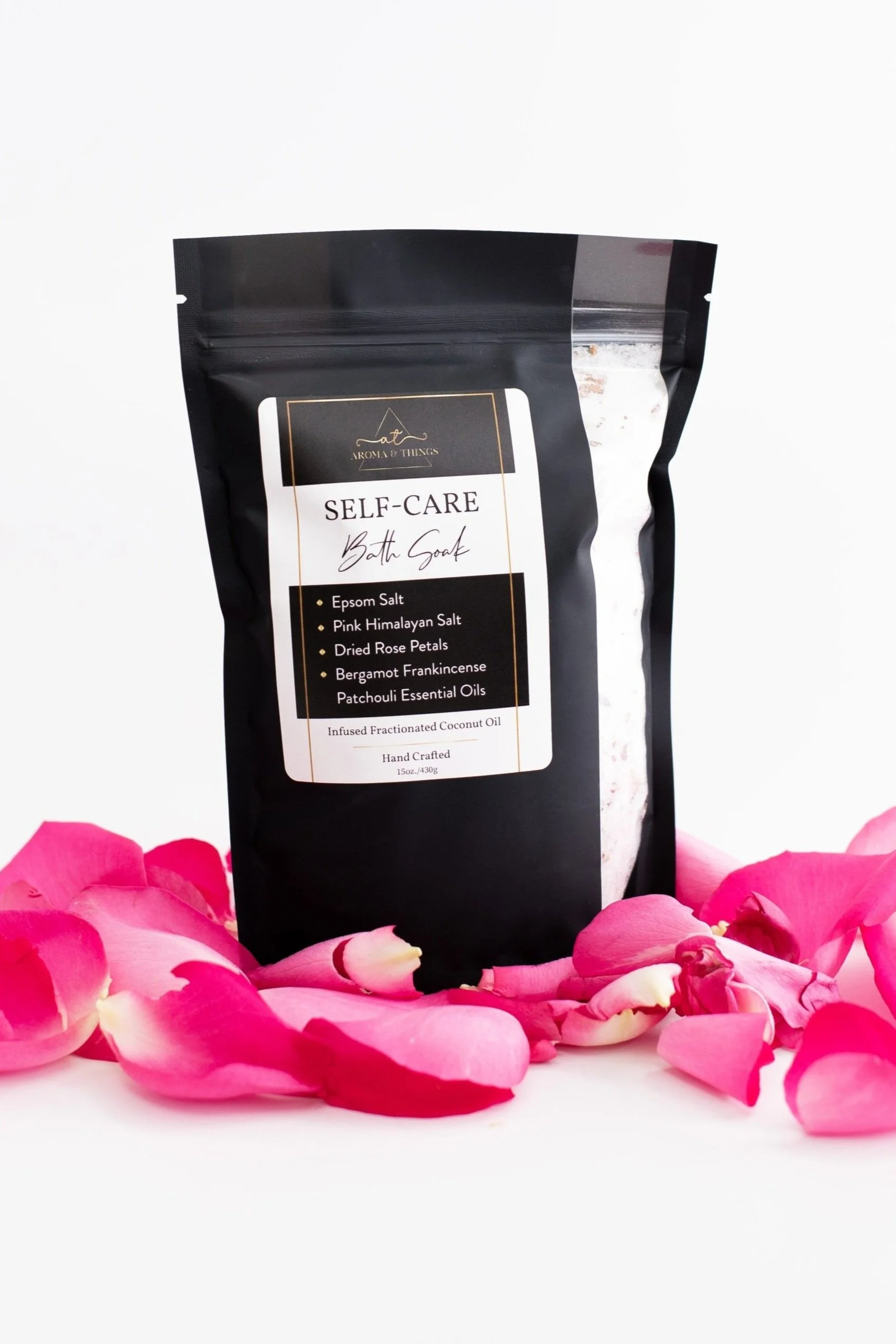 Self-Care Aromatherapy Bath Soak