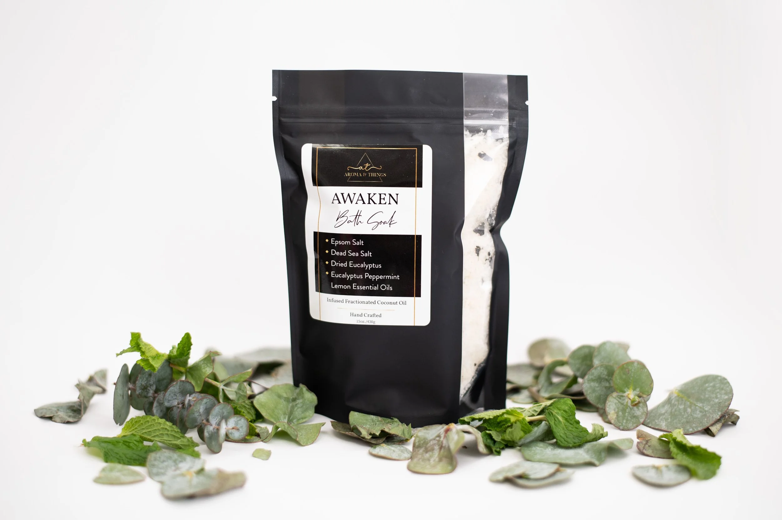 Awaken Aromatherapy Bath Soak