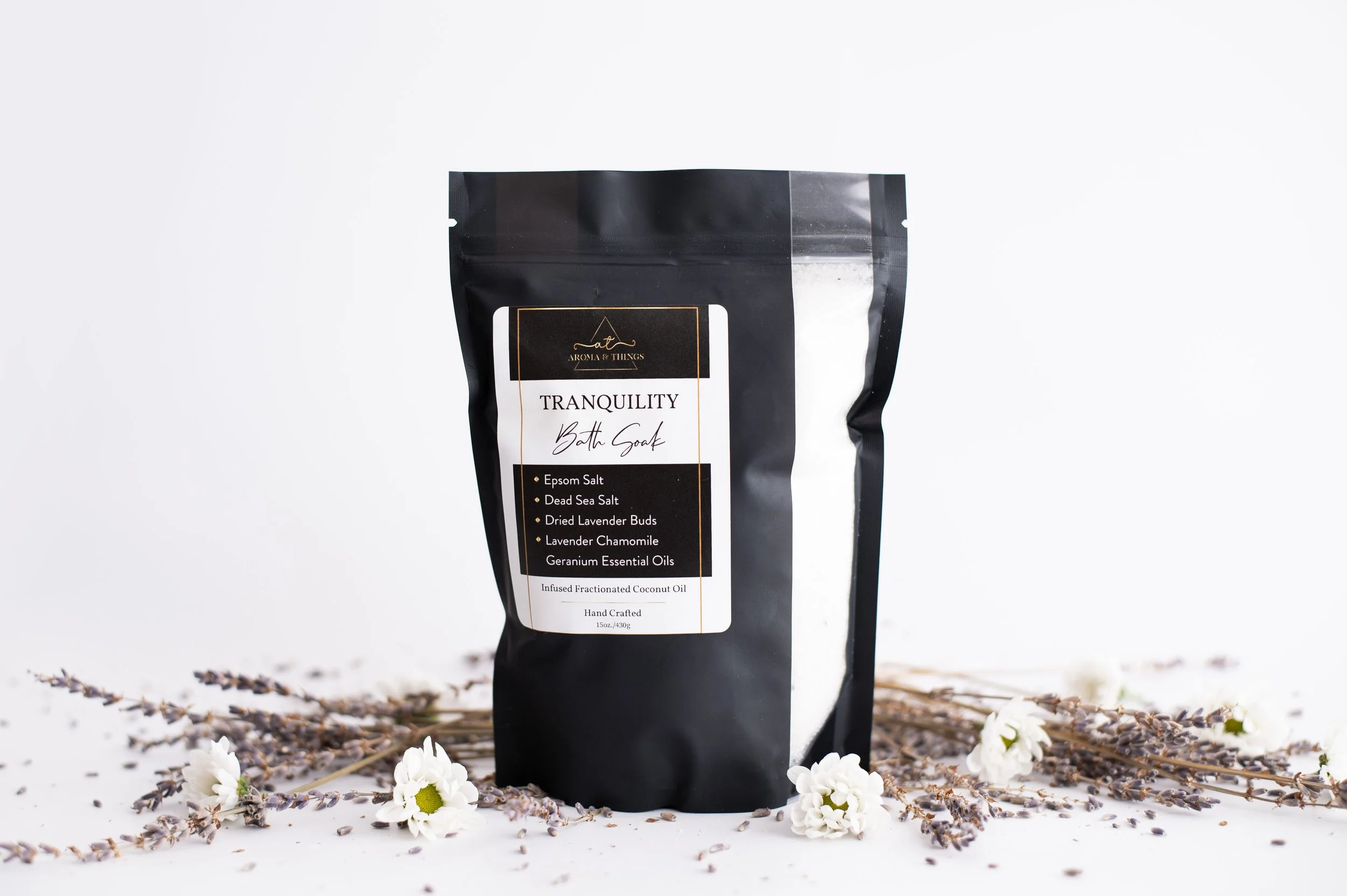 Tranquility Aromatherapy Bath Soak