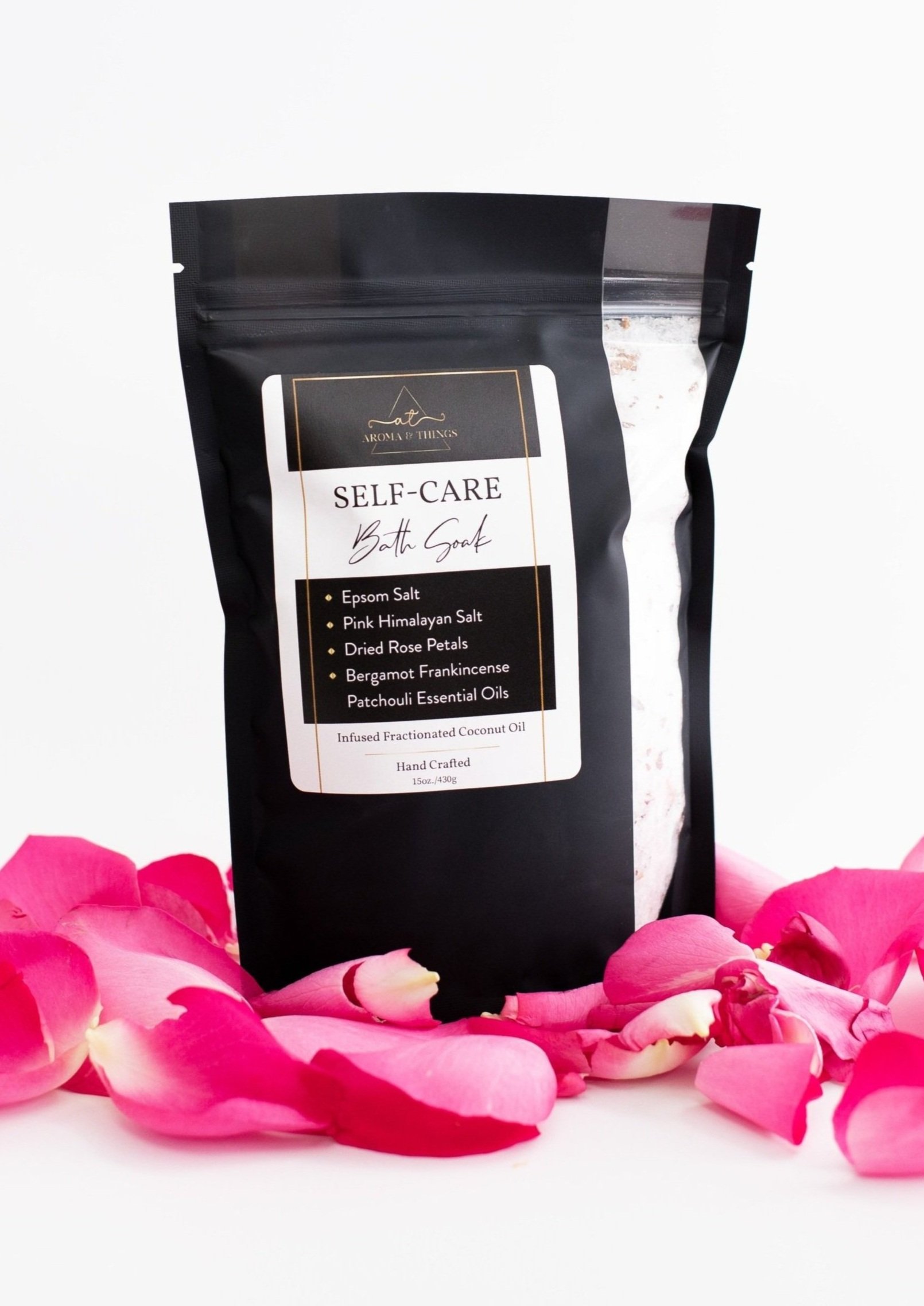 Self-Care Aromatherapy Bath Soak