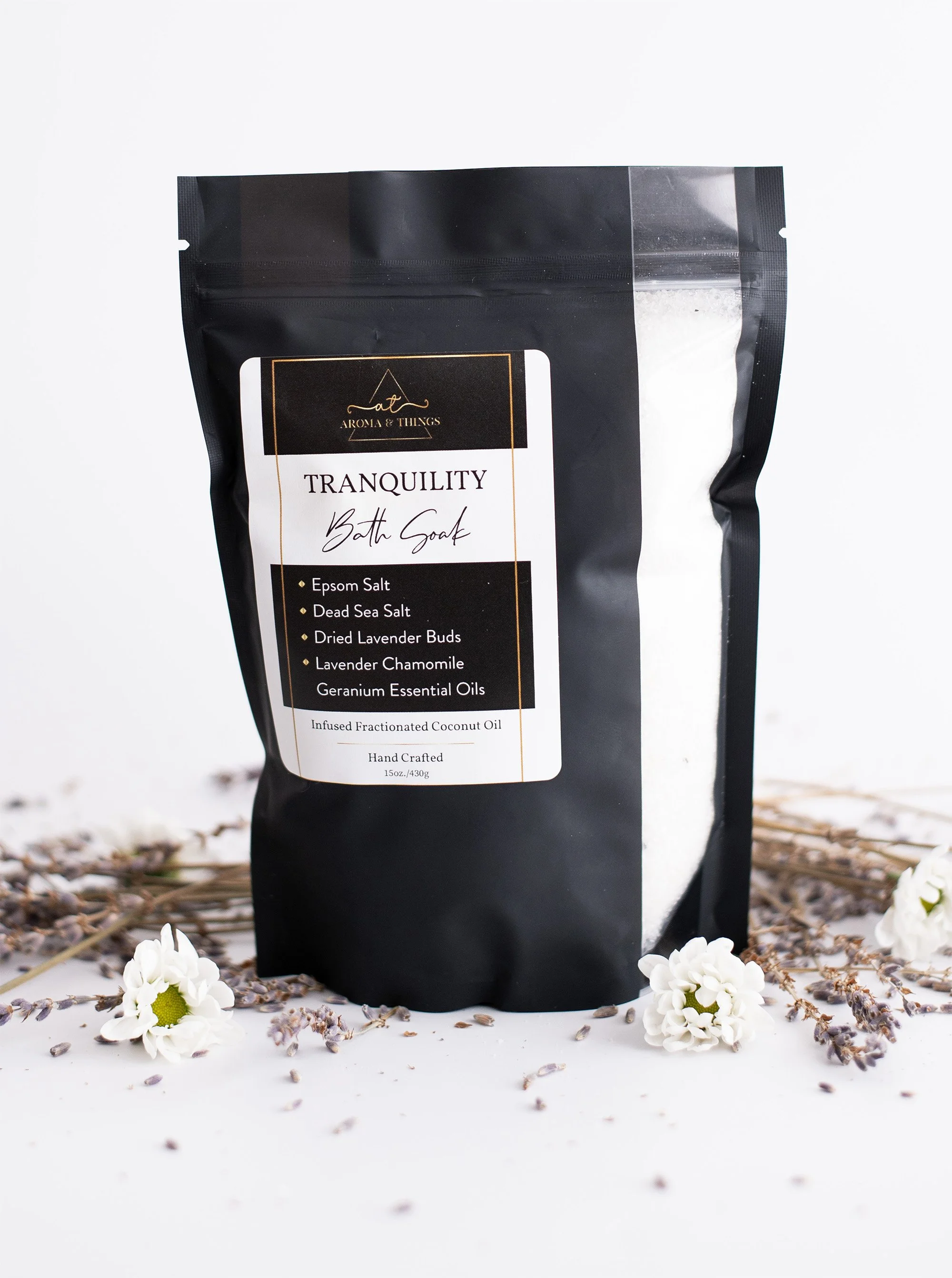 Tranquility Aromatherapy Bath Soak