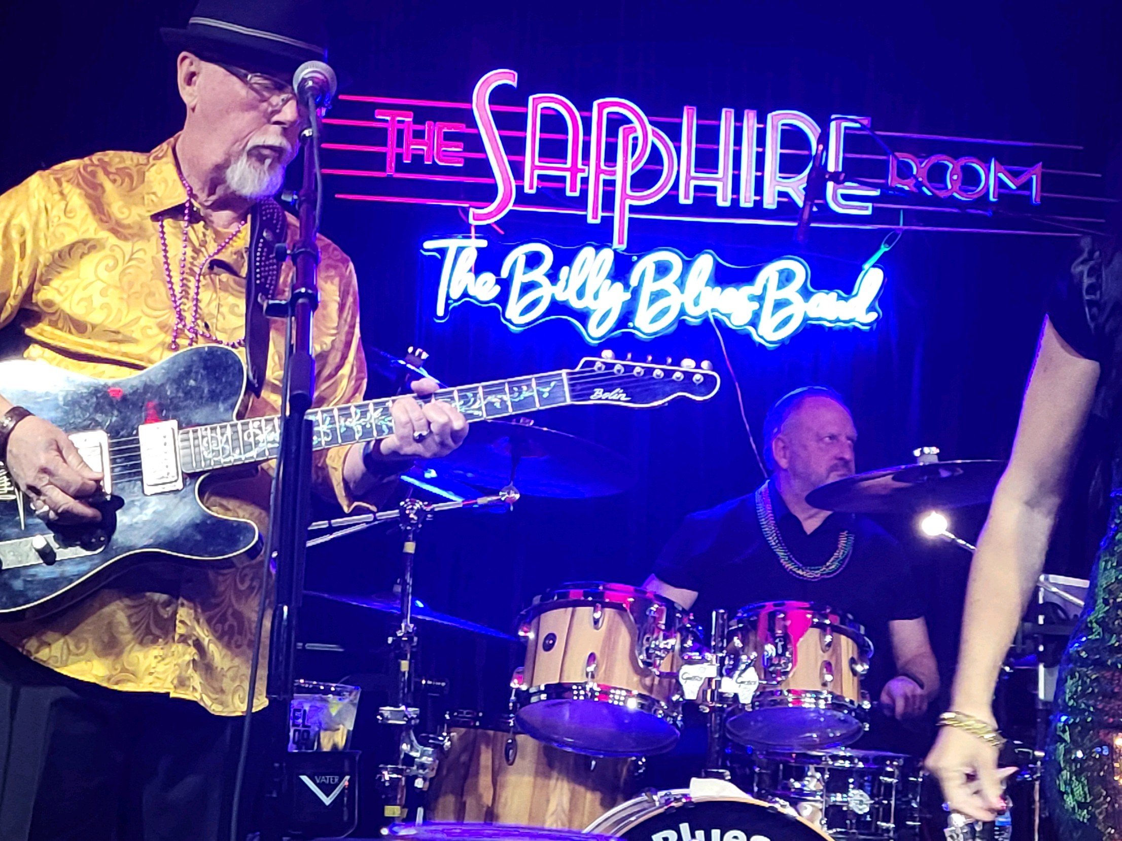Spooky Blues Dance Party Show with Billy Blues Band